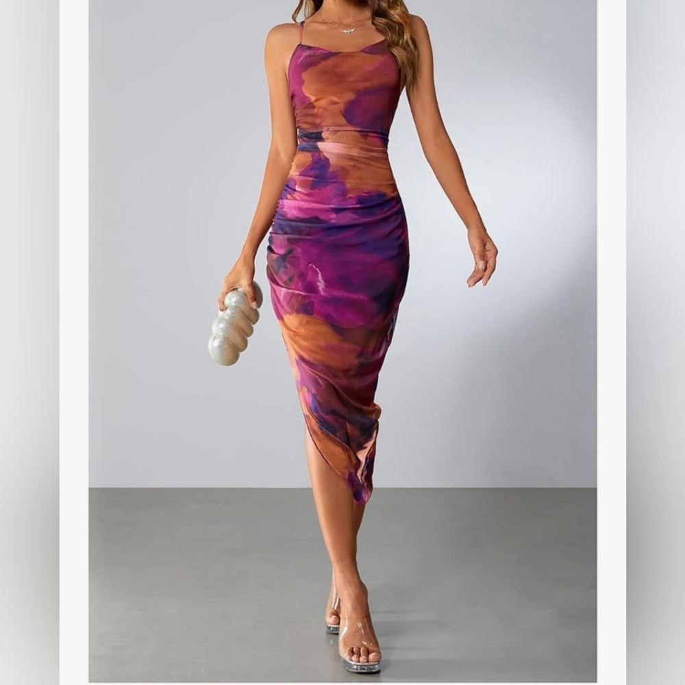 Women's Cowl Neck Dress